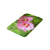 Hibiscus Bath Mat Badematte (Schrägansicht)