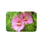 Hibiscus Bath Mat Badematte (Vorderseite)