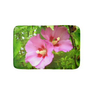Hibiscus Bath Mat Badematte