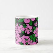 Hibiscus-Blüten #4 Kaffeetasse (Mittel)