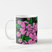 Hibiscus-Blüten #4 Kaffeetasse (Links)
