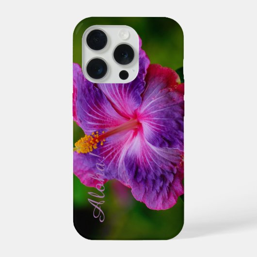 Hibiscus-Blüten-iPhone 6 Barely There Case iPhone Hülle (Rückseite)