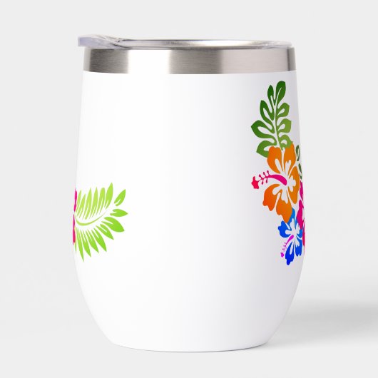 Hibiscus Flower (Rechts)