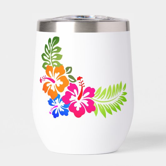 Hibiscus Flower (Vorderseite)