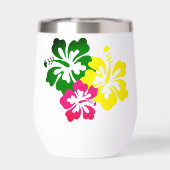 Hibiscus Flower (Rückseite)