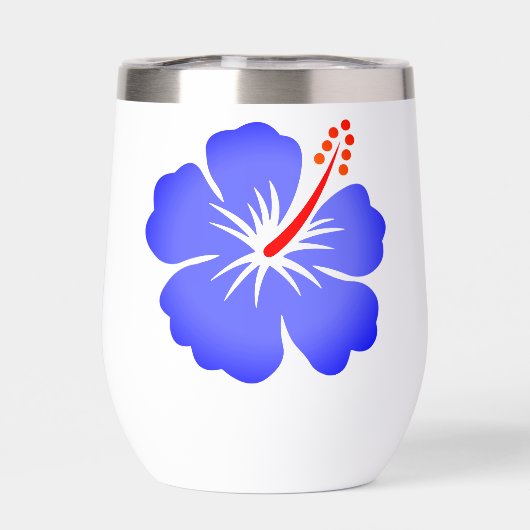 Hibiscus Flower (Rückseite)