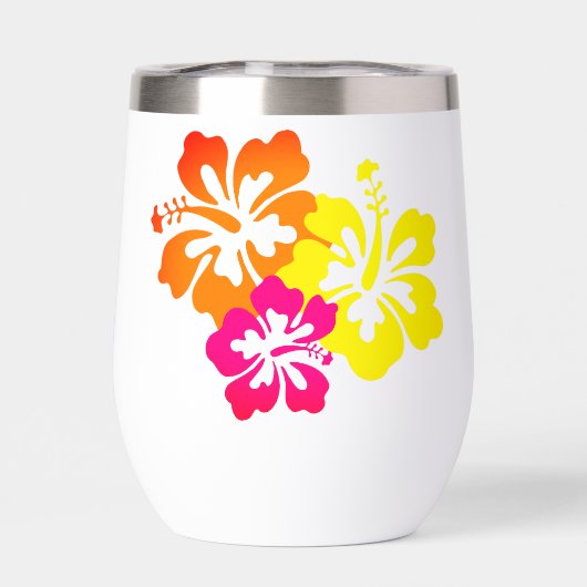 Hibiscus Flower (Rückseite)