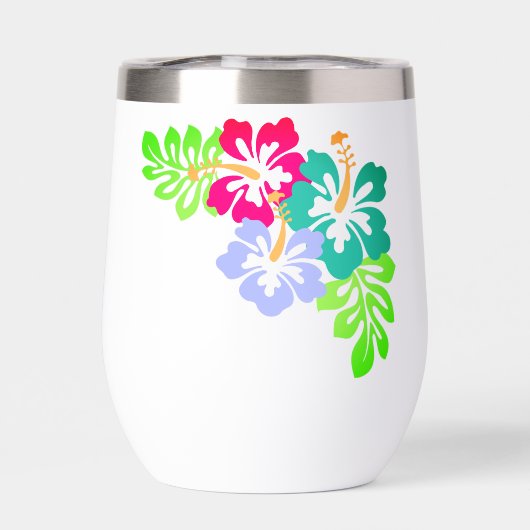 Hibiscus Flower (Rückseite)