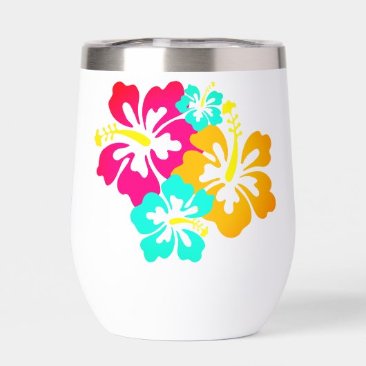 Hibiscus Flower (Rückseite)