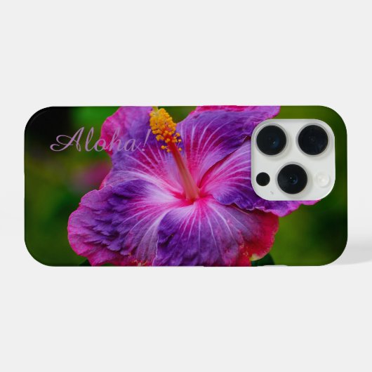 Hibiscus Flower iPhone 6 Barely There Case iPhone Hülle (Rückseite (Horizontal))