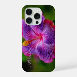 Hibiscus Flower iPhone 6 Barely There Case iPhone 15 Pro Hülle