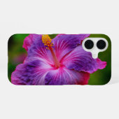 Hibiscus Flower iPhone 7 Case Mate Tough 16 Hülle (Rückseite (Horizontal))