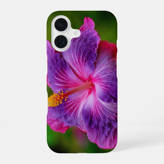 Hibiscus Flower iPhone 7 Case Mate Tough 16 Hülle (Rückseite)