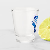 Hibiscus Flower Schnapsglas (Links)