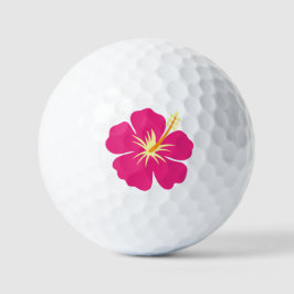 Hibiscus  golfball
