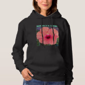 HIBISCUS HEIM HOODIE (Vorderseite)