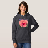 HIBISCUS HEIM HOODIE (Vorne ganz)