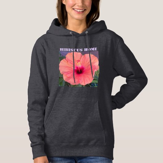HIBISCUS HEIM HOODIE (Vorderseite)