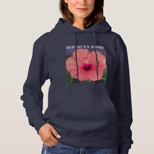 HIBISCUS HEIM HOODIE (Vorderseite)