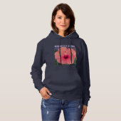 HIBISCUS HEIM HOODIE (Vorne ganz)
