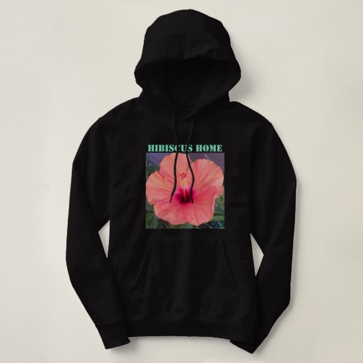 HIBISCUS HOME HOODIE (Design vorne)