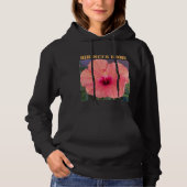 HIBISCUS HOME HOODIE (Vorderseite)