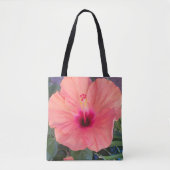 Hibiscus Home Tasche (Vorderseite)