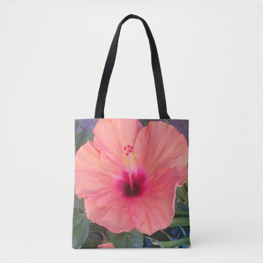 Hibiscus Home Tasche (Vorderseite)