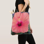 Hibiscus Home Tasche (Von Nahem)