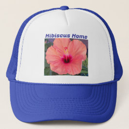 Hibiscus Home Truckerkappe
