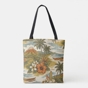Hibiscus Island Hawaiian Scenic - Gott sei mit Beu Tasche