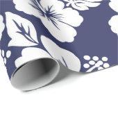 Hibiscus pattern geschenkpapier (Rolleneckpunkt)