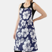 Hibiscus pattern schürze (InSitu)