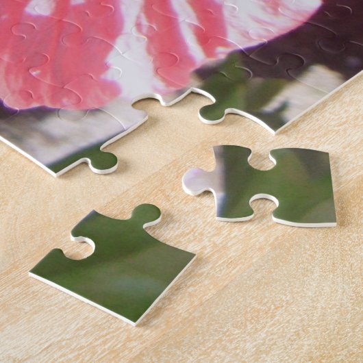 *Hibiscus* Puzzle (Seite)