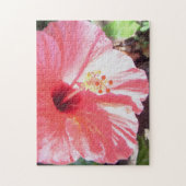 *Hibiscus* Puzzle (Vertikal)