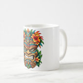 Hibiscus Shield Guardian Kaffeetasse (VorderseiteRechts)