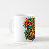 Hibiscus Shield Guardian Kaffeetasse (Vorderseite Links)