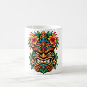 Hibiscus Shield Guardian Kaffeetasse (Mittel)