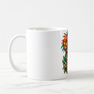Hibiscus Shield Guardian Kaffeetasse