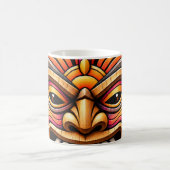 Hibiscus Sunset Tiki Kaffeetasse (Mittel)