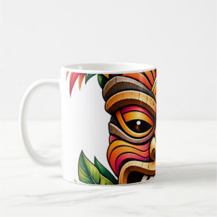 Hibiscus Sunset Tiki Kaffeetasse