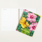 Hibiscus Tropical Nature Design Planner Planer (Anzeige)