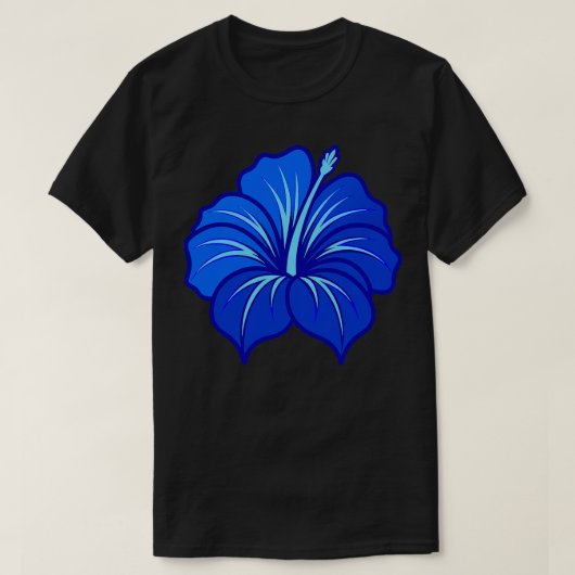 Hibiscus TShirt 11 (Design vorne)