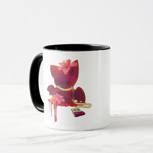 HibiscusTea Tasse (Vorderseite Links)