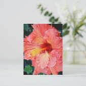 Hibisken 17 postkarte (Stehend Vorderseite)