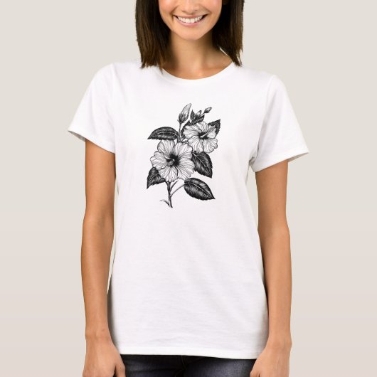 HIBISKEN 2 T-Shirt (Vorderseite)