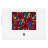 Hibisken-Blume (Rückseite Horizontal)