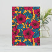 Hibisken-Blume (Stehend Vorderseite)