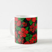 Hibisken-Blume #1 Kaffeetasse (Vorderseite Links)