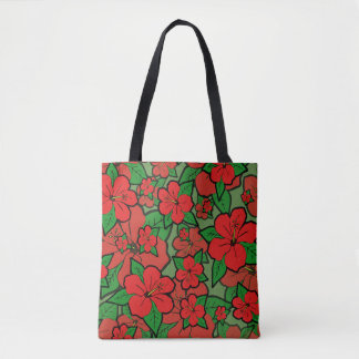 Hibisken-Blume #1 Tasche